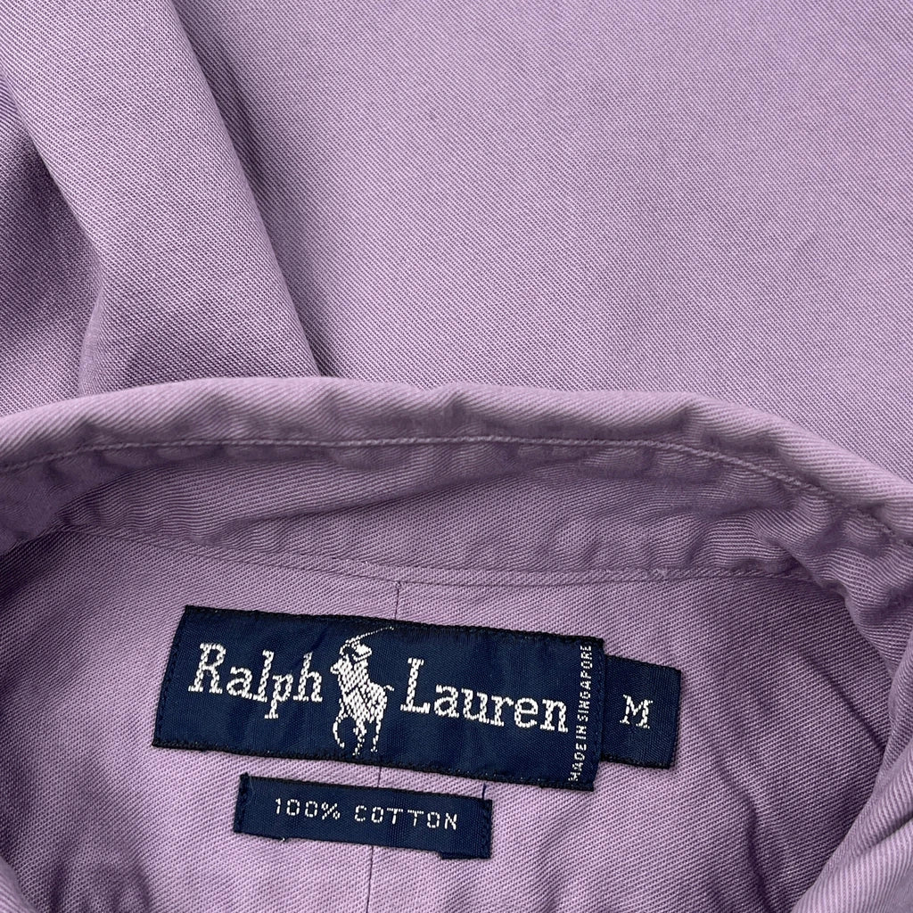 Ralph Lauren Shirt - Medium Purple Cotton - Image 3