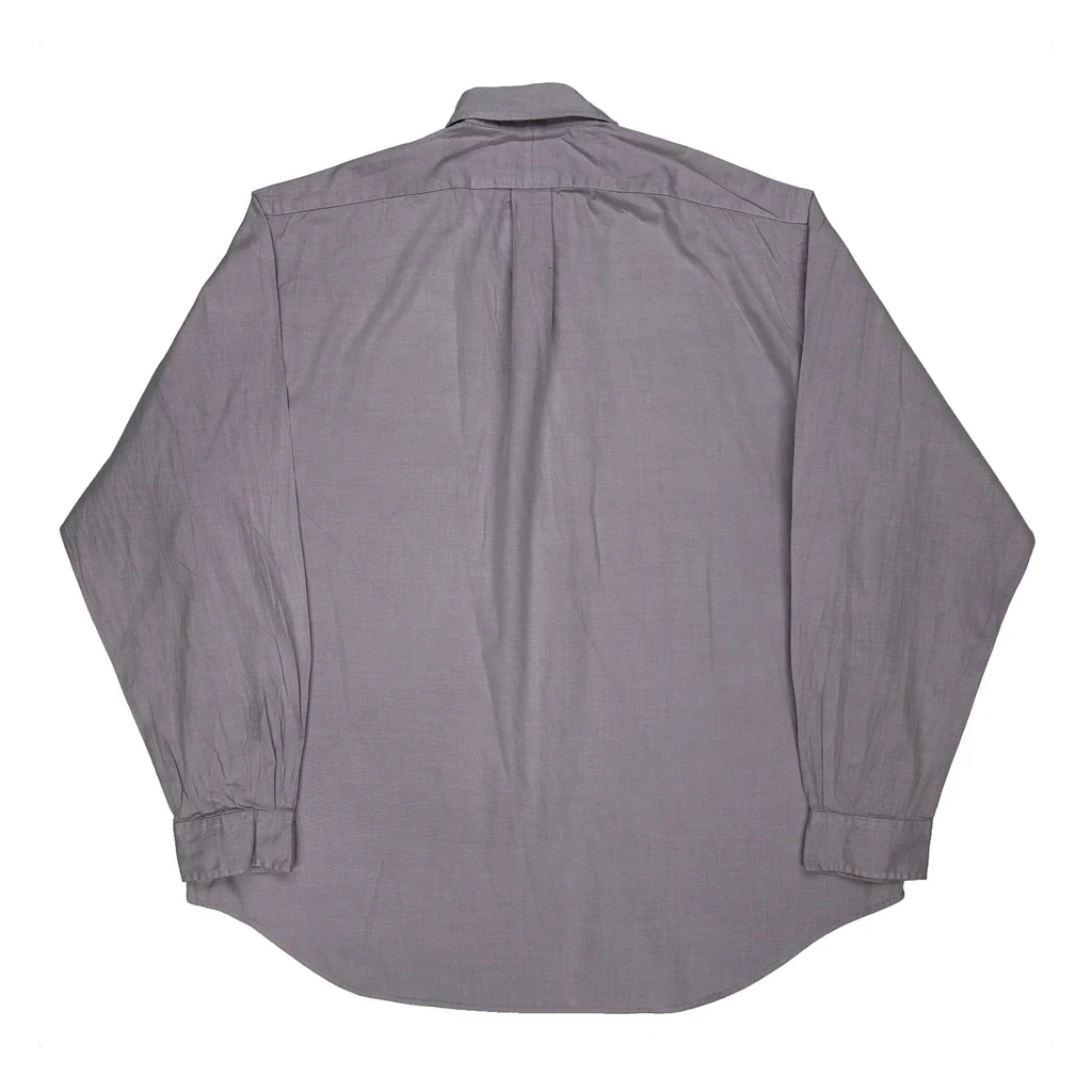 Ralph Lauren Shirt - XL Purple Cotton - Image 2