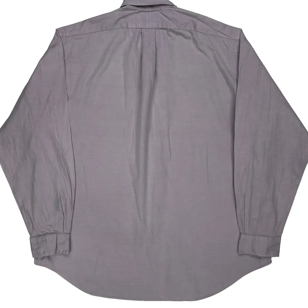 Ralph Lauren Shirt - XL Purple Cotton - Image 7