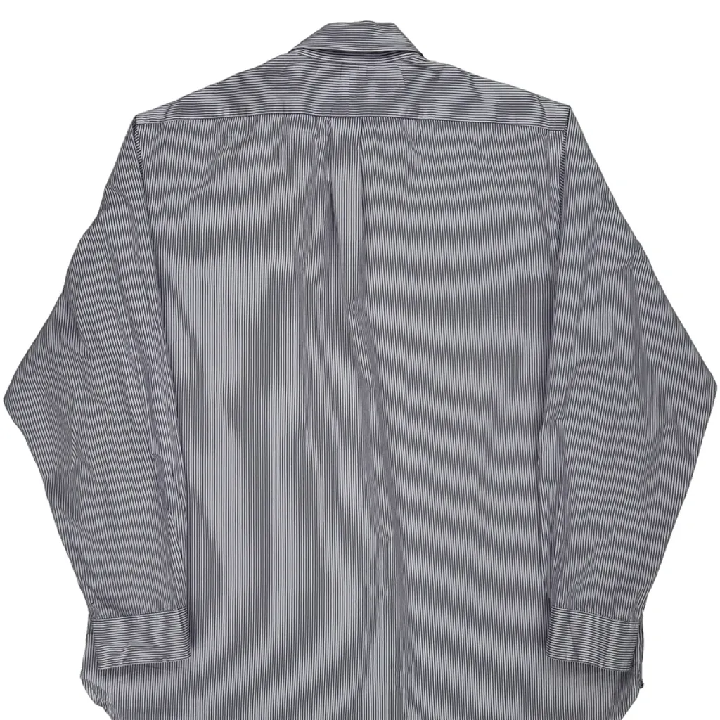 Ralph Lauren Striped Shirt - XL Purple Cotton - Image 6