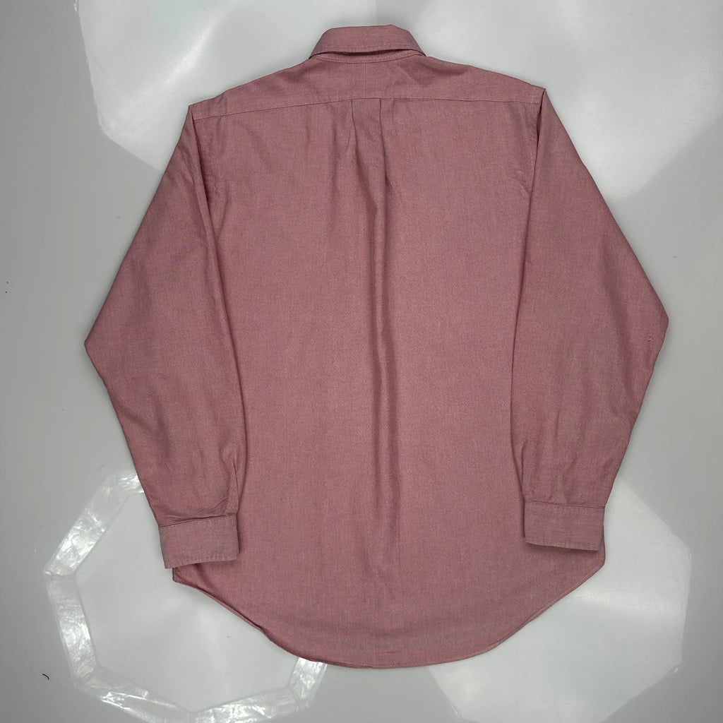 Ralph Lauren Shirt - Large Red Cotton - Image 4