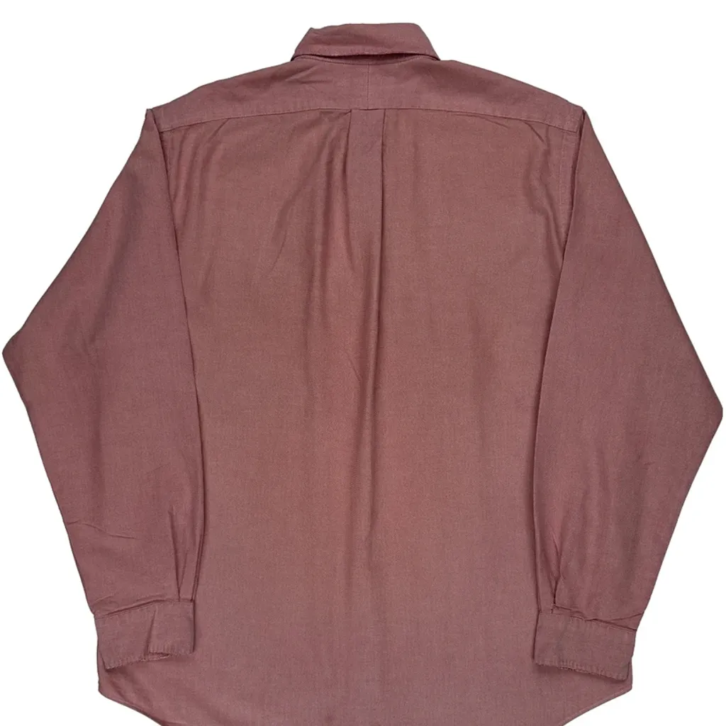Ralph Lauren Shirt - Large Red Cotton - Image 6