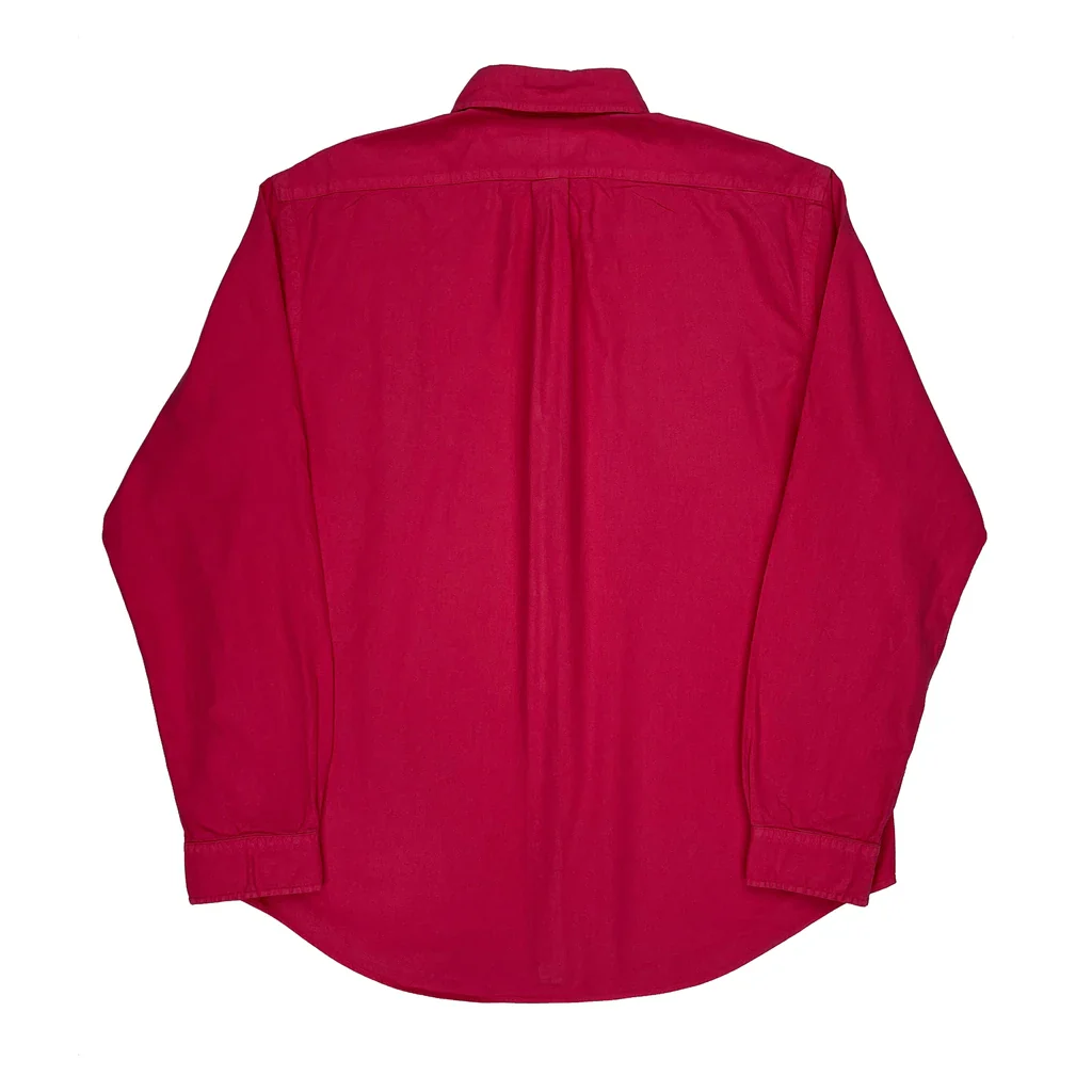 Ralph Lauren Shirt - XL Red Cotton - Image 2