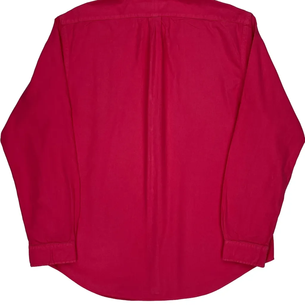 Ralph Lauren Shirt - XL Red Cotton - Image 6