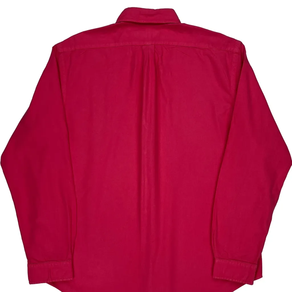 Ralph Lauren Shirt - XL Red Cotton - Image 7