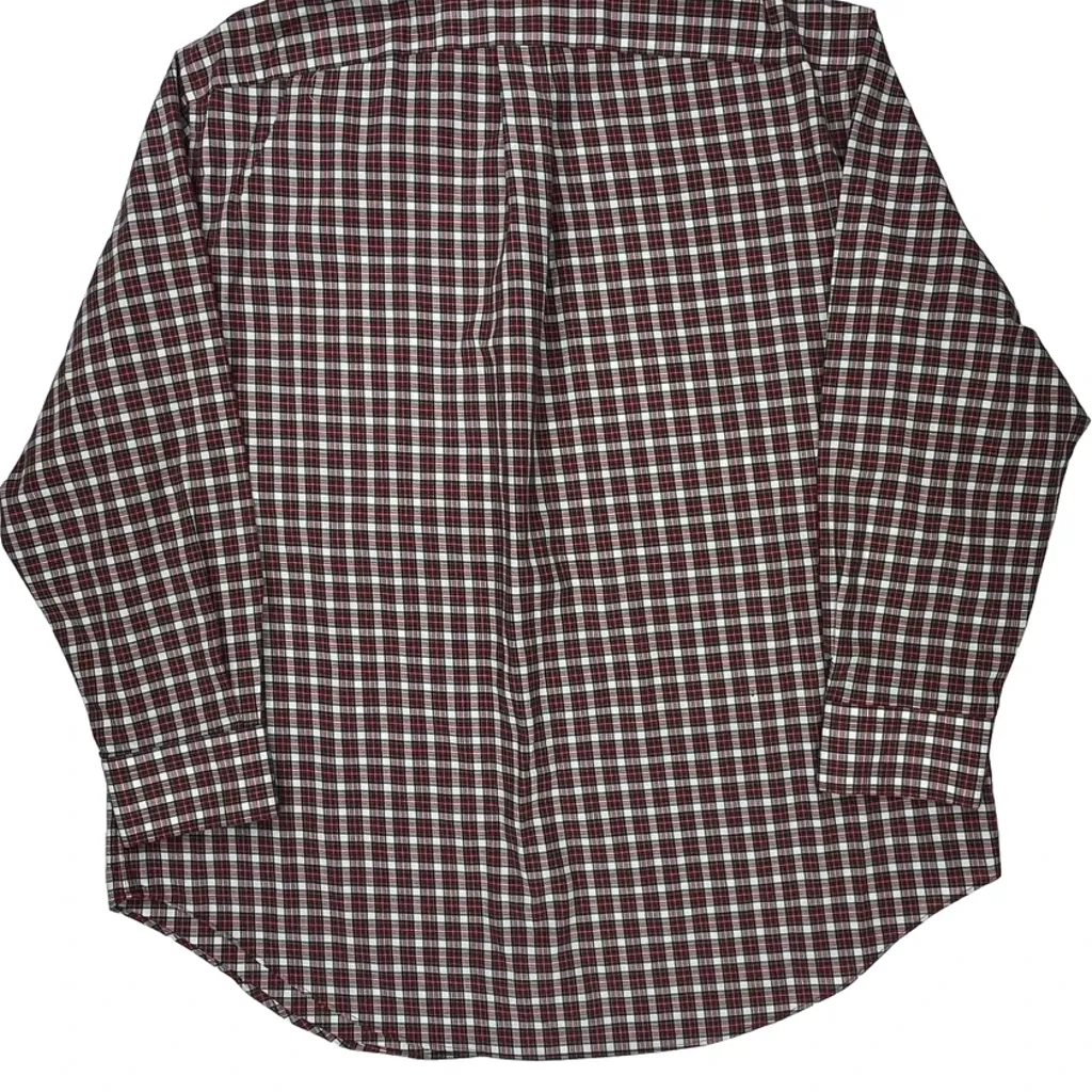 Ralph Lauren Checked Shirt - XL Red Cotton - Image 6