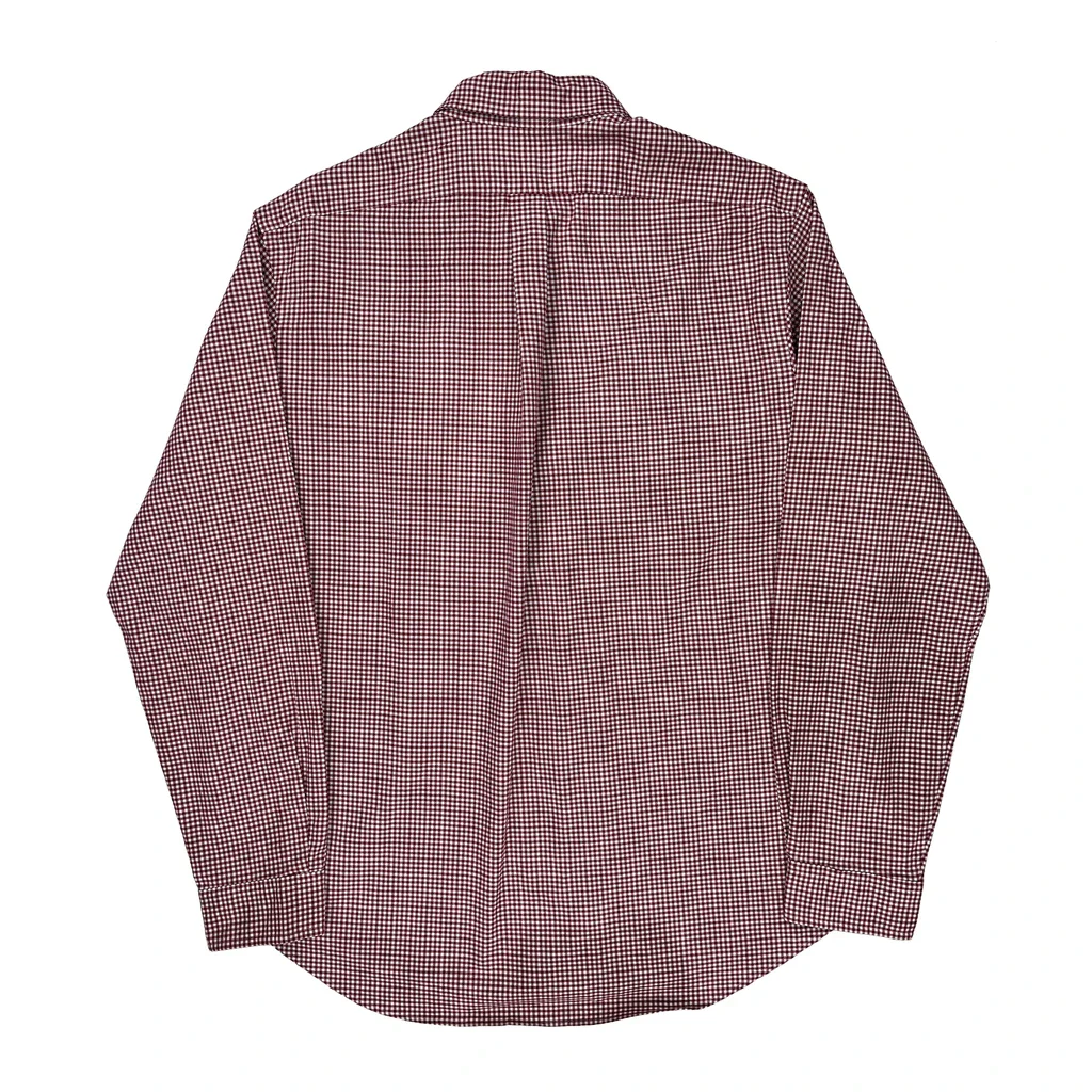 Ralph Lauren Checked Shirt - XL Red Cotton - Image 2