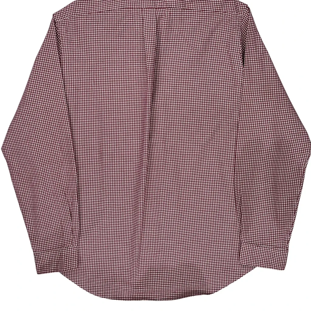 Ralph Lauren Checked Shirt - XL Red Cotton - Image 6