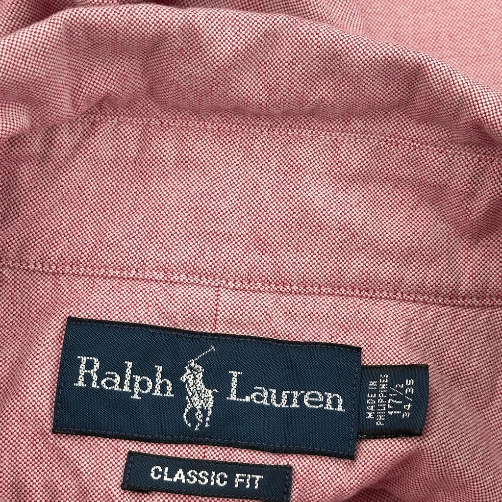Ralph Lauren Shirt - XL Red Cotton - Image 3