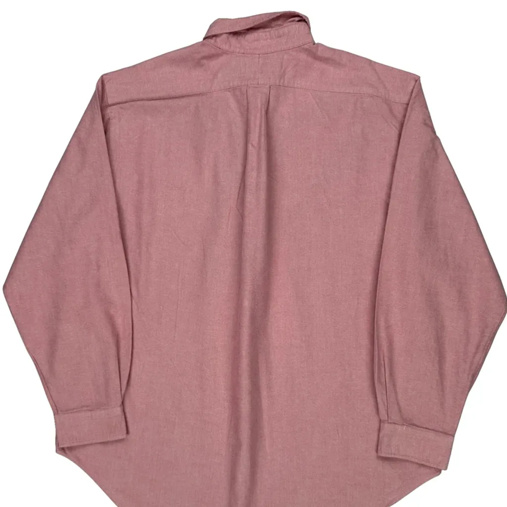 Ralph Lauren Shirt - XL Red Cotton - Image 6