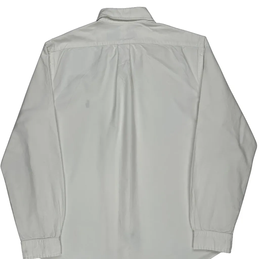 Ralph Lauren Shirt - Large White Cotton - Image 6