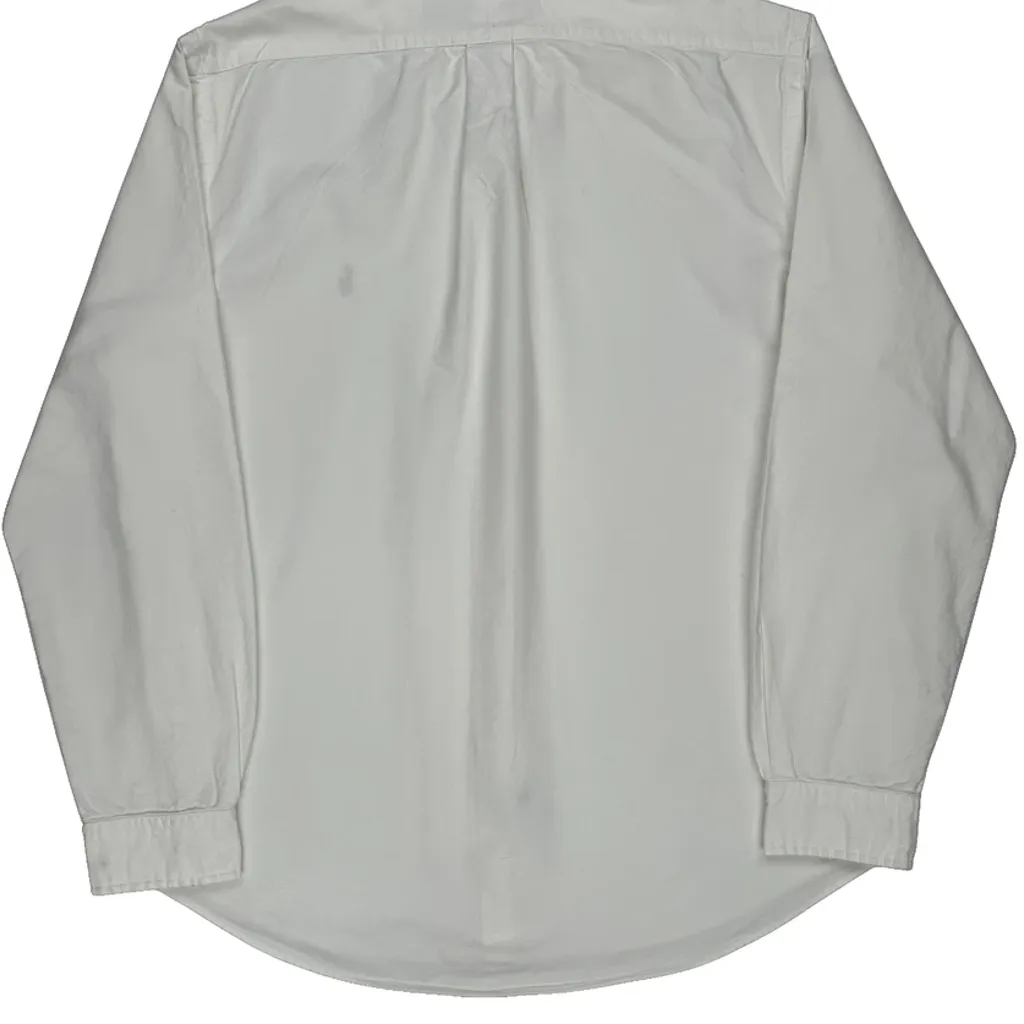 Ralph Lauren Shirt - Large White Cotton - Image 7