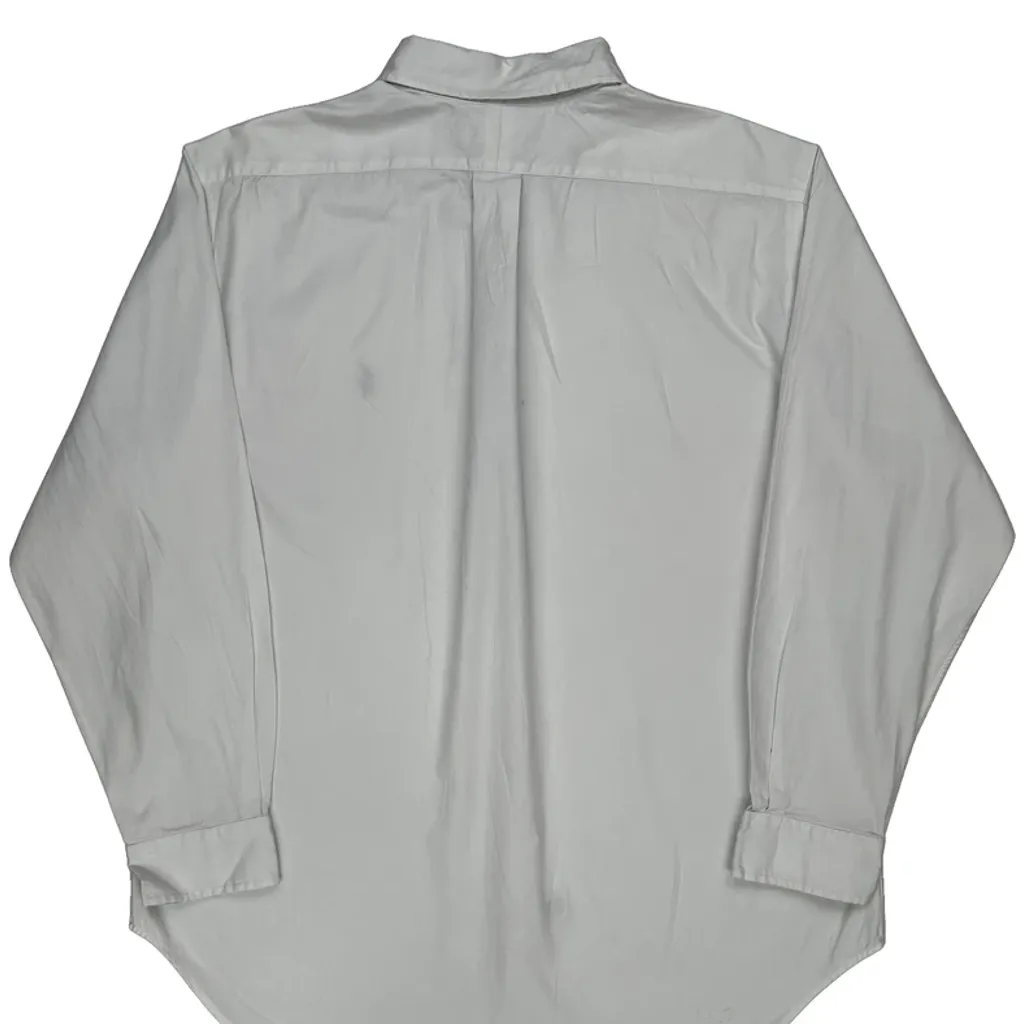 Ralph Lauren Shirt - Large White Cotton - Image 6
