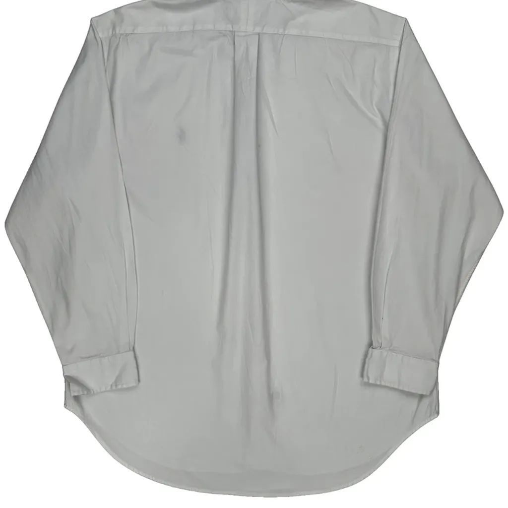 Ralph Lauren Shirt - Large White Cotton - Image 7