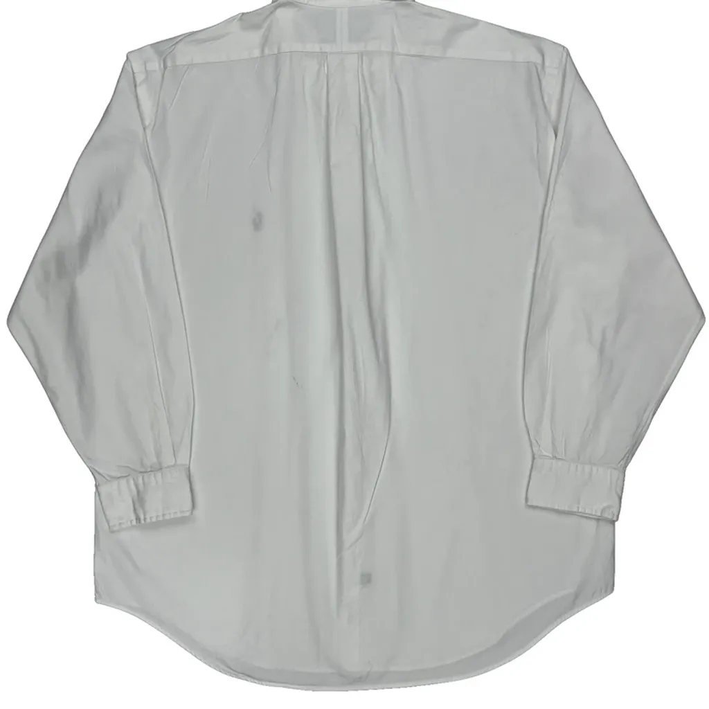 Ralph Lauren Shirt - Large White Cotton - Image 7