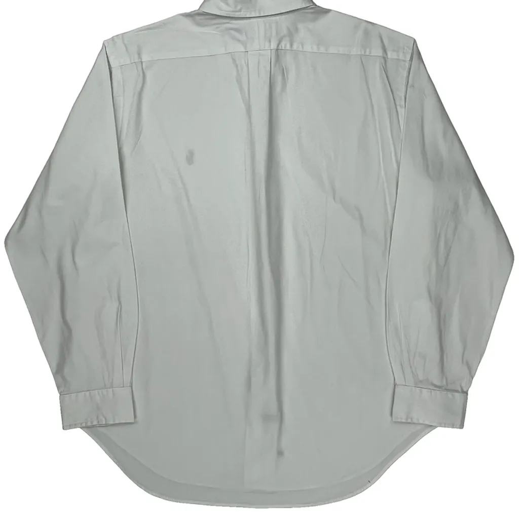 Ralph Lauren Shirt - Large White Cotton - Image 6
