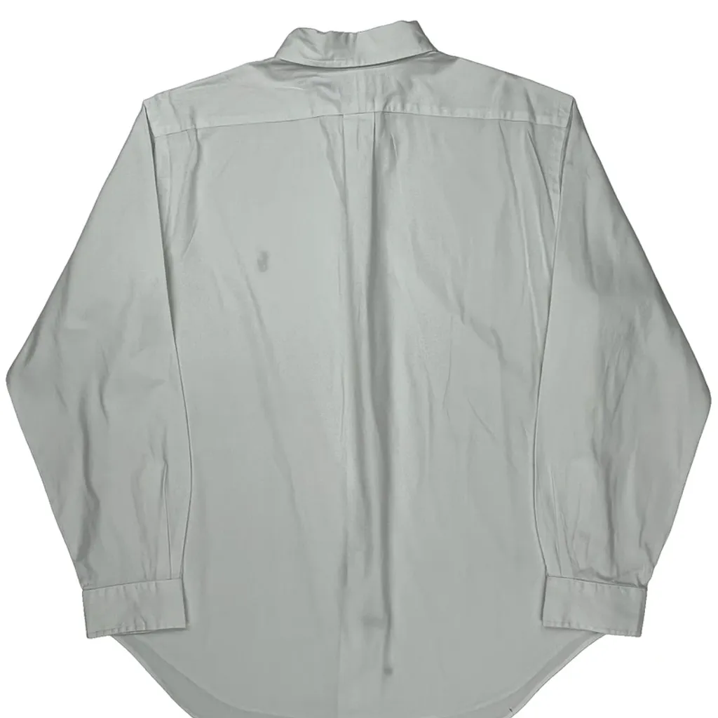 Ralph Lauren Shirt - Large White Cotton - Image 7