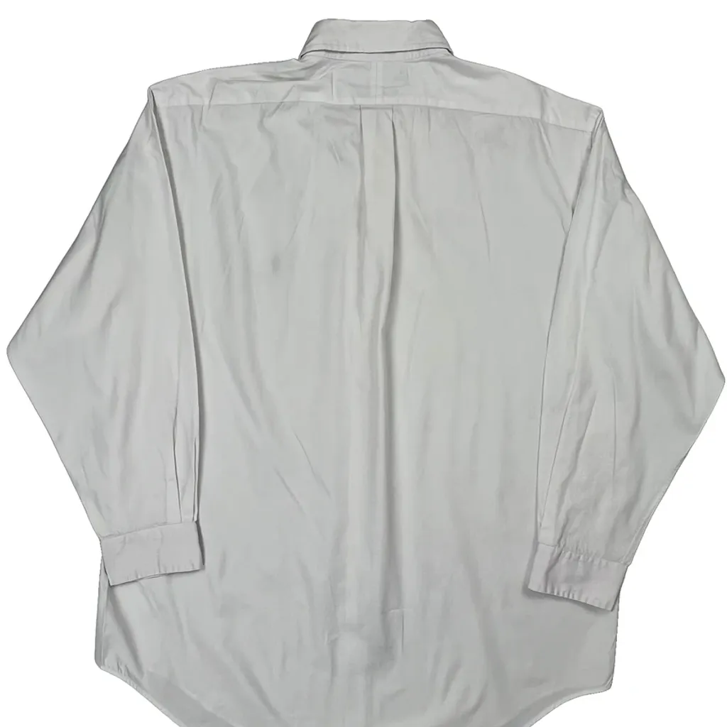 Ralph Lauren Shirt - Large White Cotton - Image 6