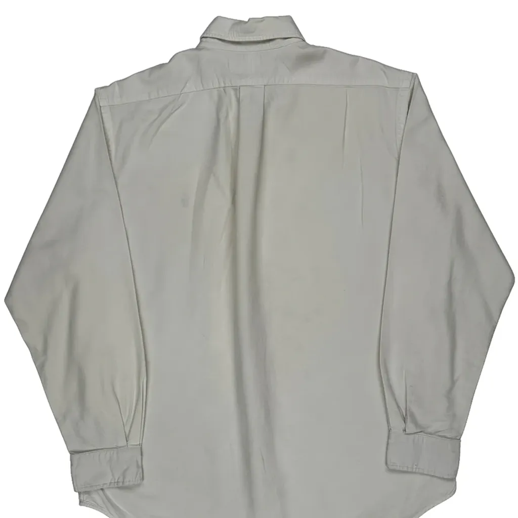 Ralph Lauren Shirt - Large White Cotton - Image 6