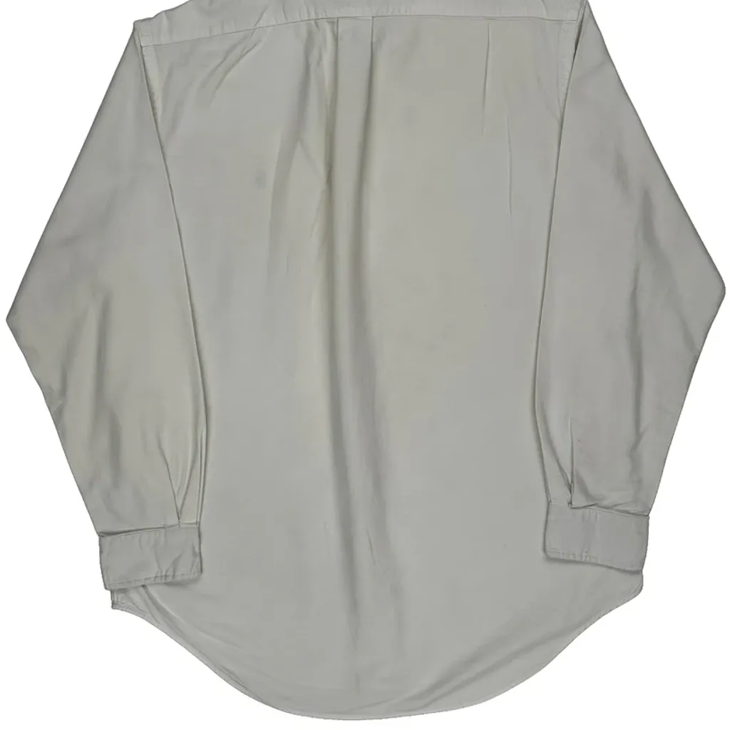 Ralph Lauren Shirt - Large White Cotton - Image 7