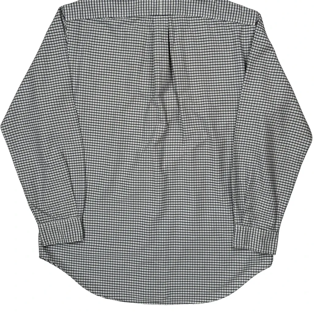 Ralph Lauren Checked Shirt - Large White Cotton - Image 7