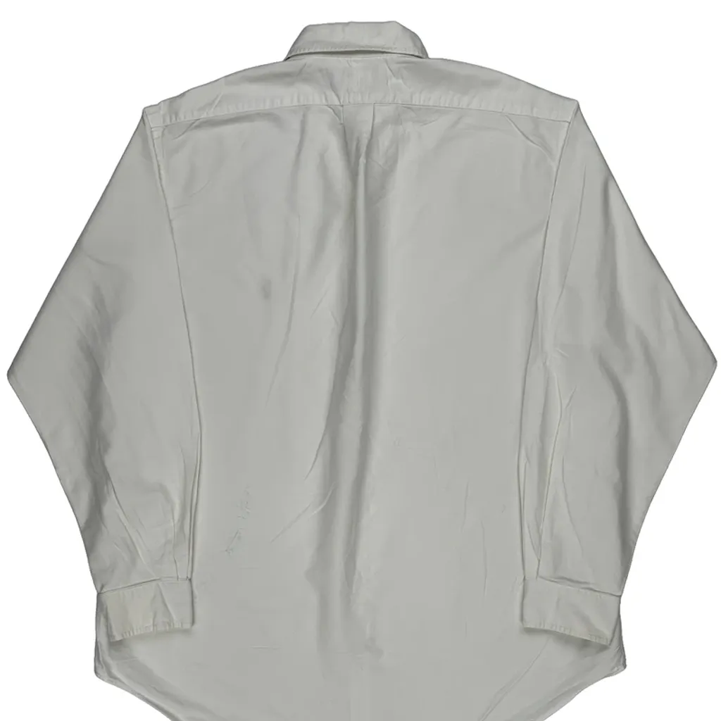 Ralph Lauren Shirt - Large White Cotton - Image 7