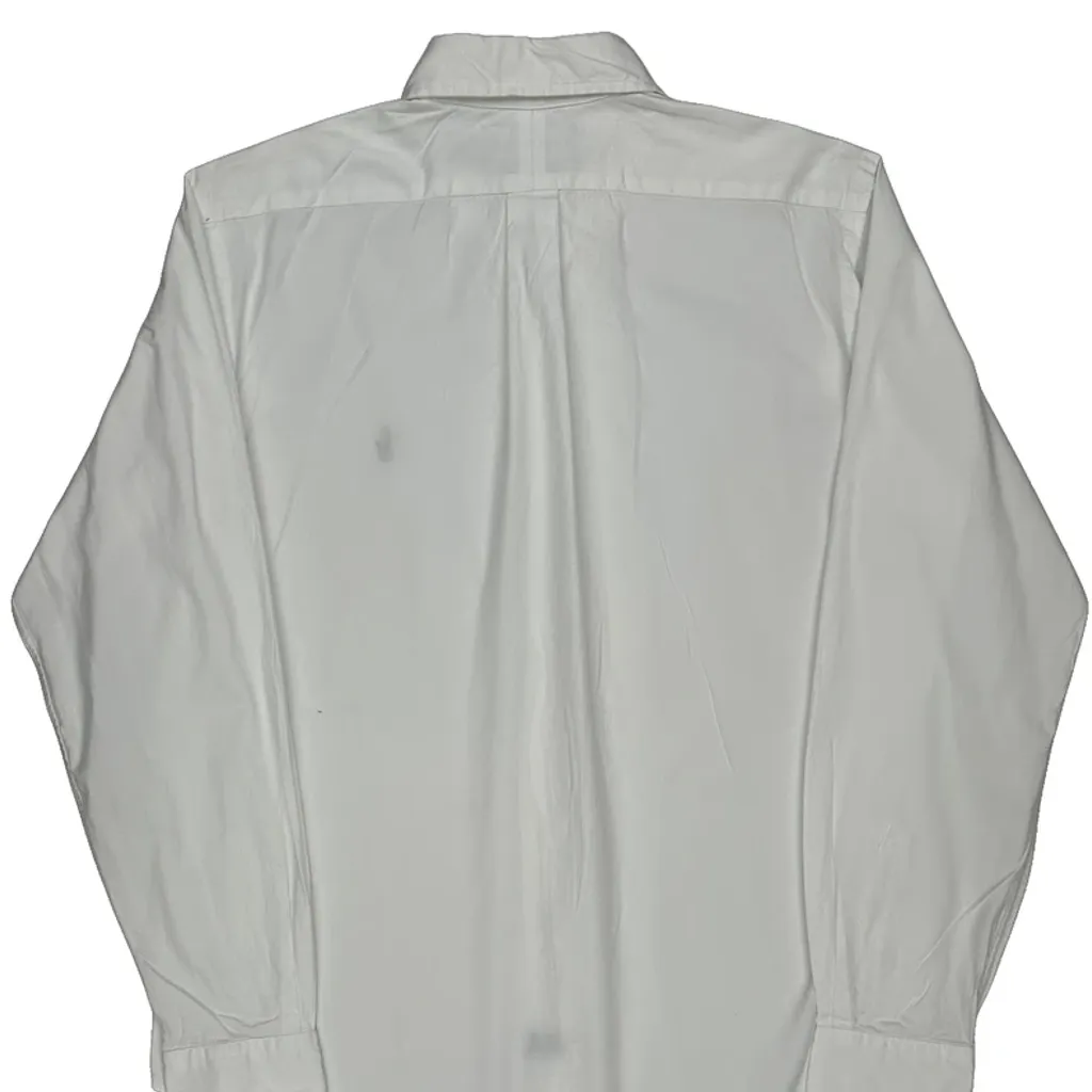 Ralph Lauren Shirt - Medium White Cotton - Image 6