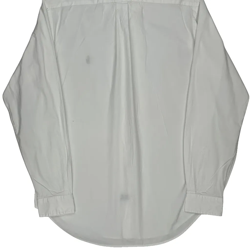 Ralph Lauren Shirt - Medium White Cotton - Image 7