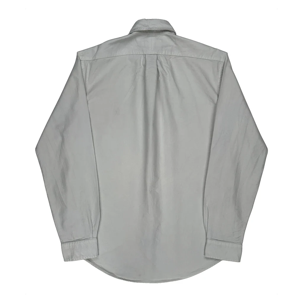 Ralph Lauren Shirt - Medium White Cotton - Image 2