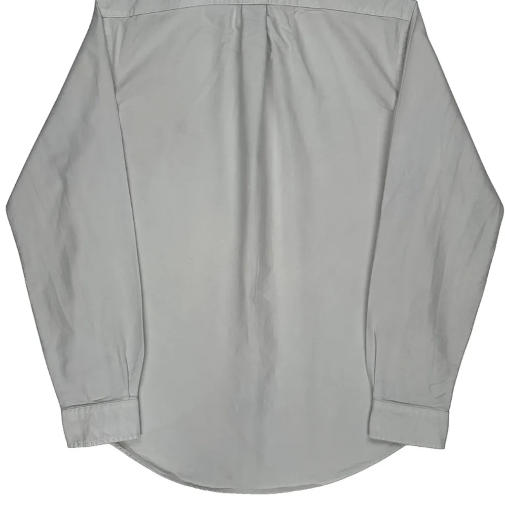 Ralph Lauren Shirt - Medium White Cotton - Image 7