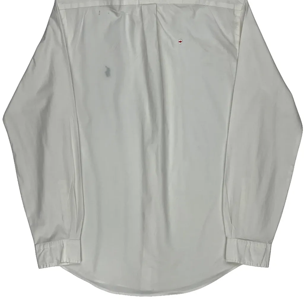 Ralph Lauren Shirt - Medium White Cotton - Image 7