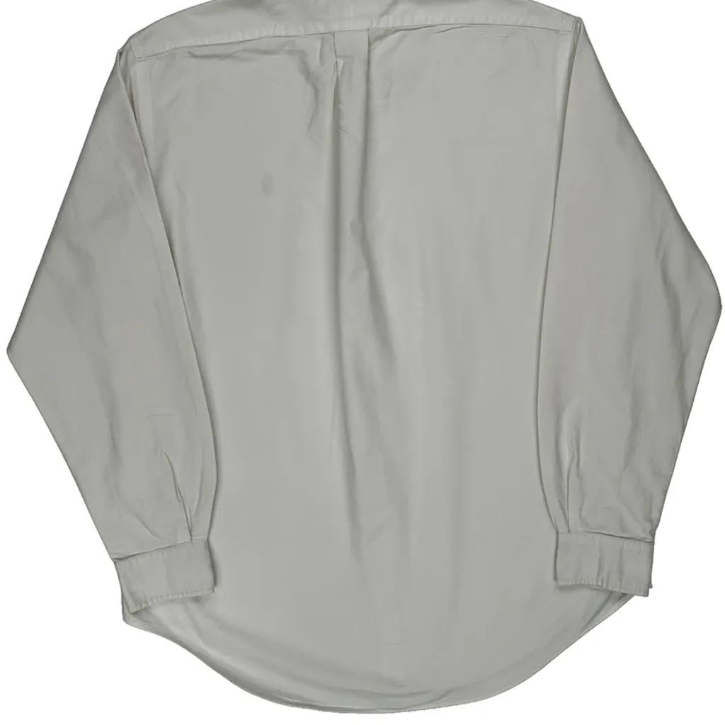 Ralph Lauren Shirt - Medium White Cotton - Image 7