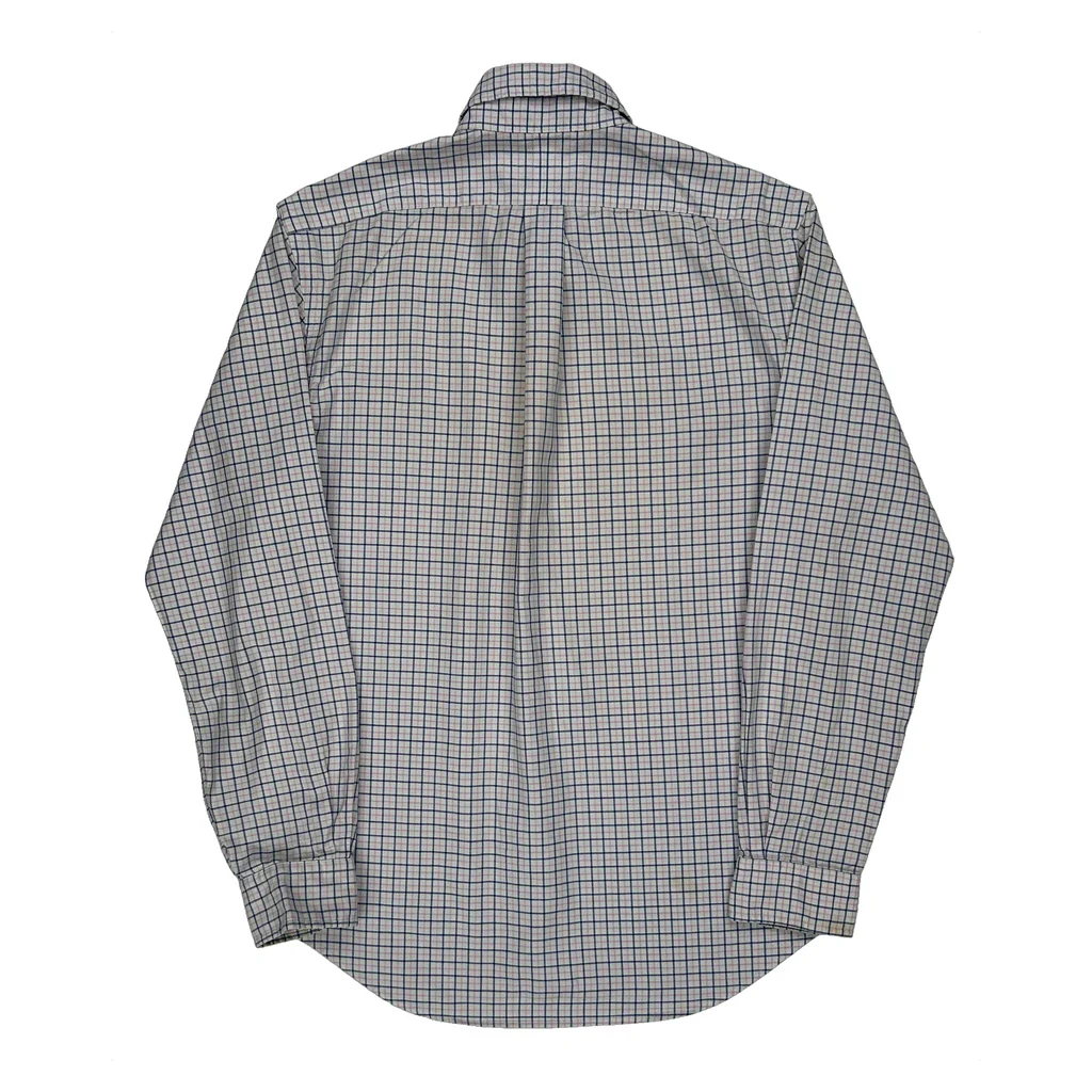 Ralph Lauren Slim Fit Shirt - Medium White Cotton - Image 2