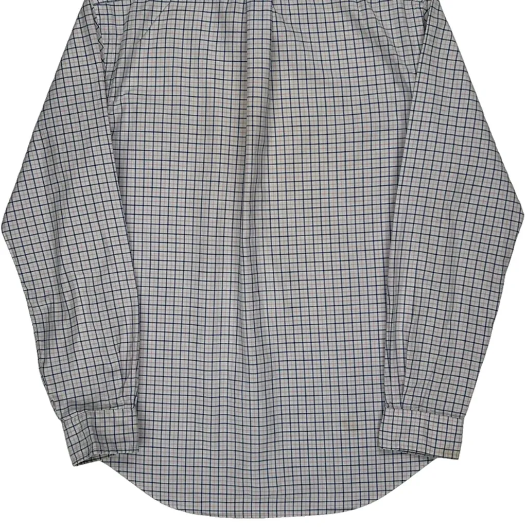 Ralph Lauren Slim Fit Shirt - Medium White Cotton - Image 7