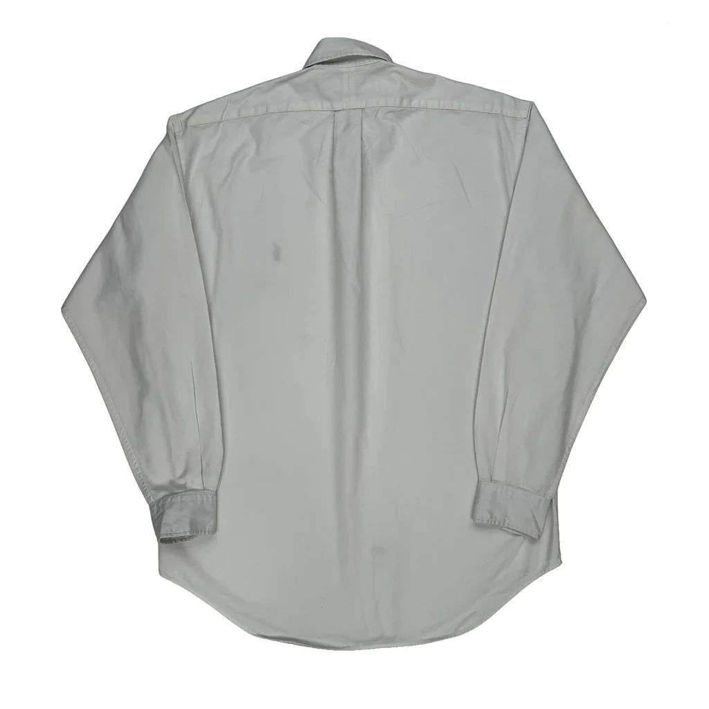 Ralph Lauren Shirt - Small White Cotton - Image 2