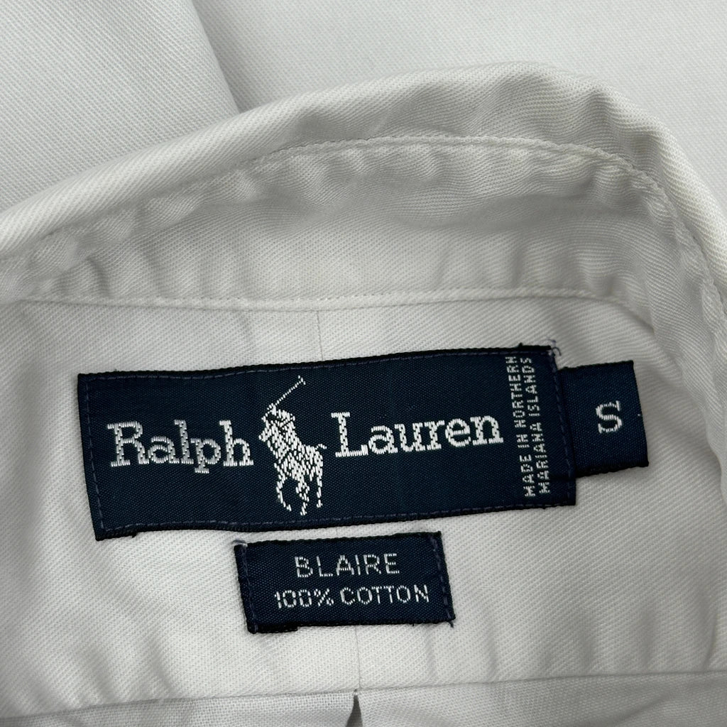Ralph Lauren Shirt - Small White Cotton - Image 3