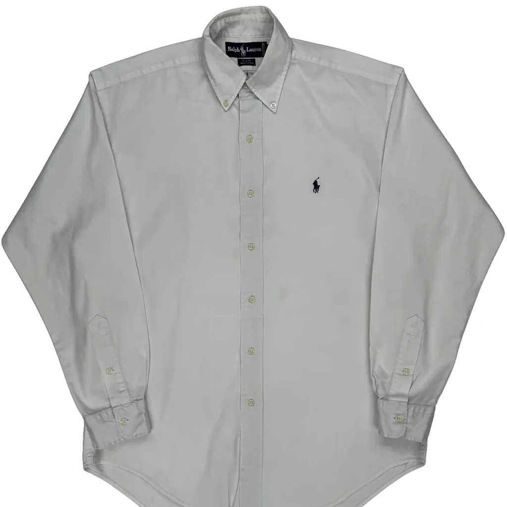 Ralph Lauren Shirt - Small White Cotton - Image 4