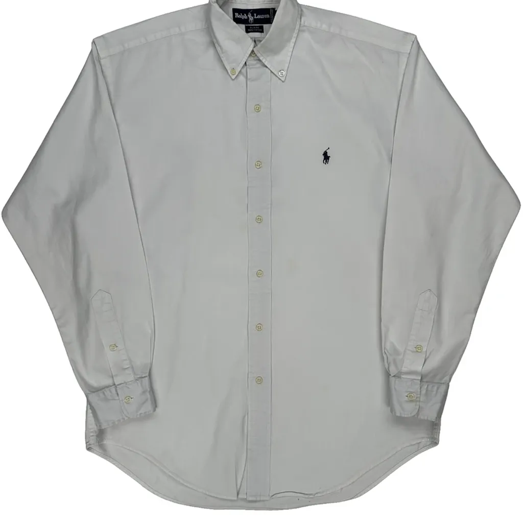 Ralph Lauren Shirt - Small White Cotton - Image 5