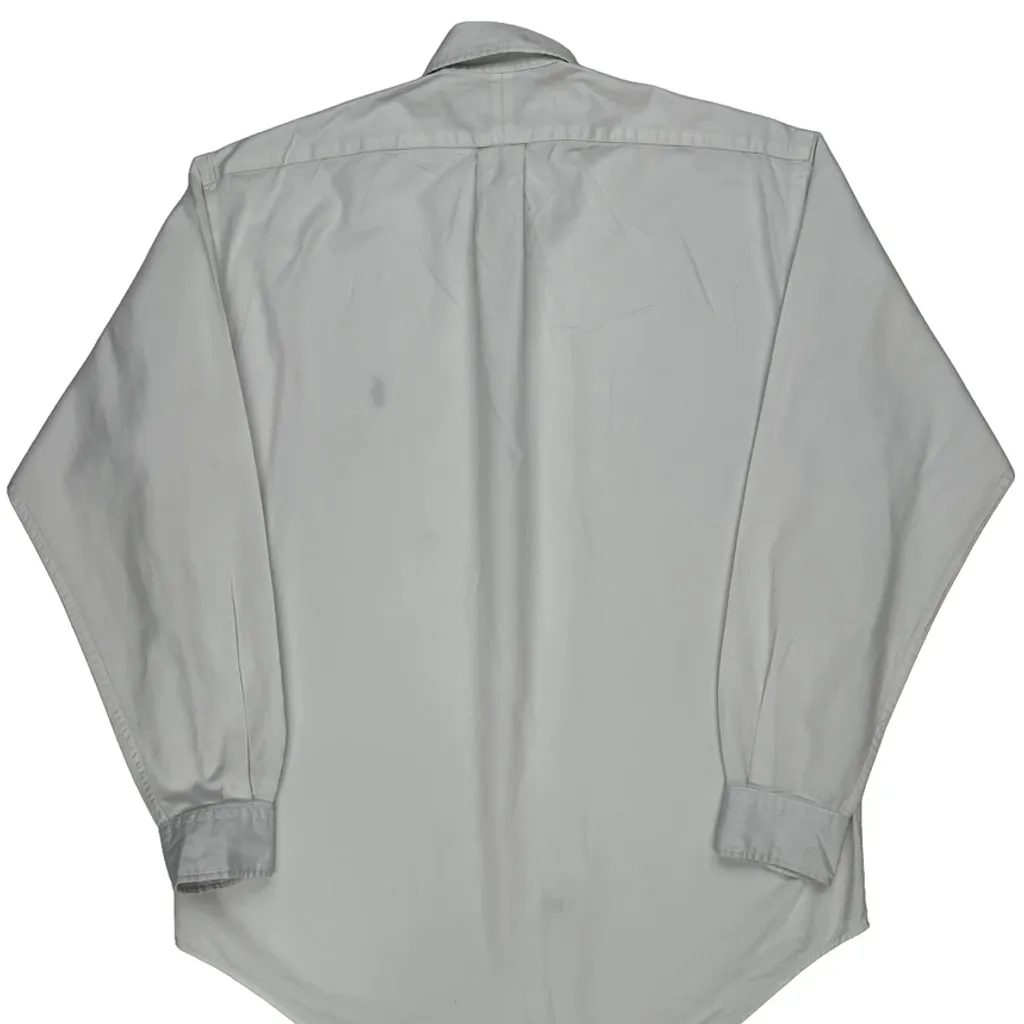 Ralph Lauren Shirt - Small White Cotton - Image 6