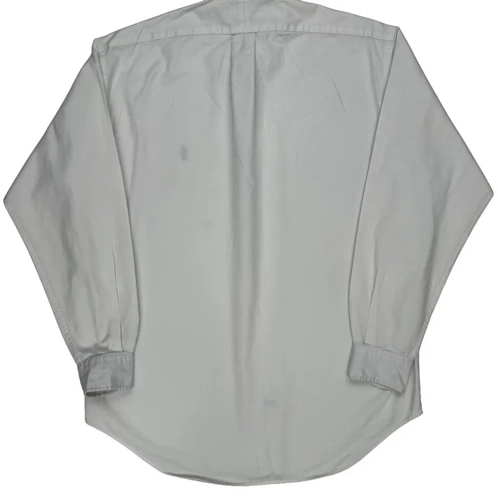 Ralph Lauren Shirt - Small White Cotton - Image 7