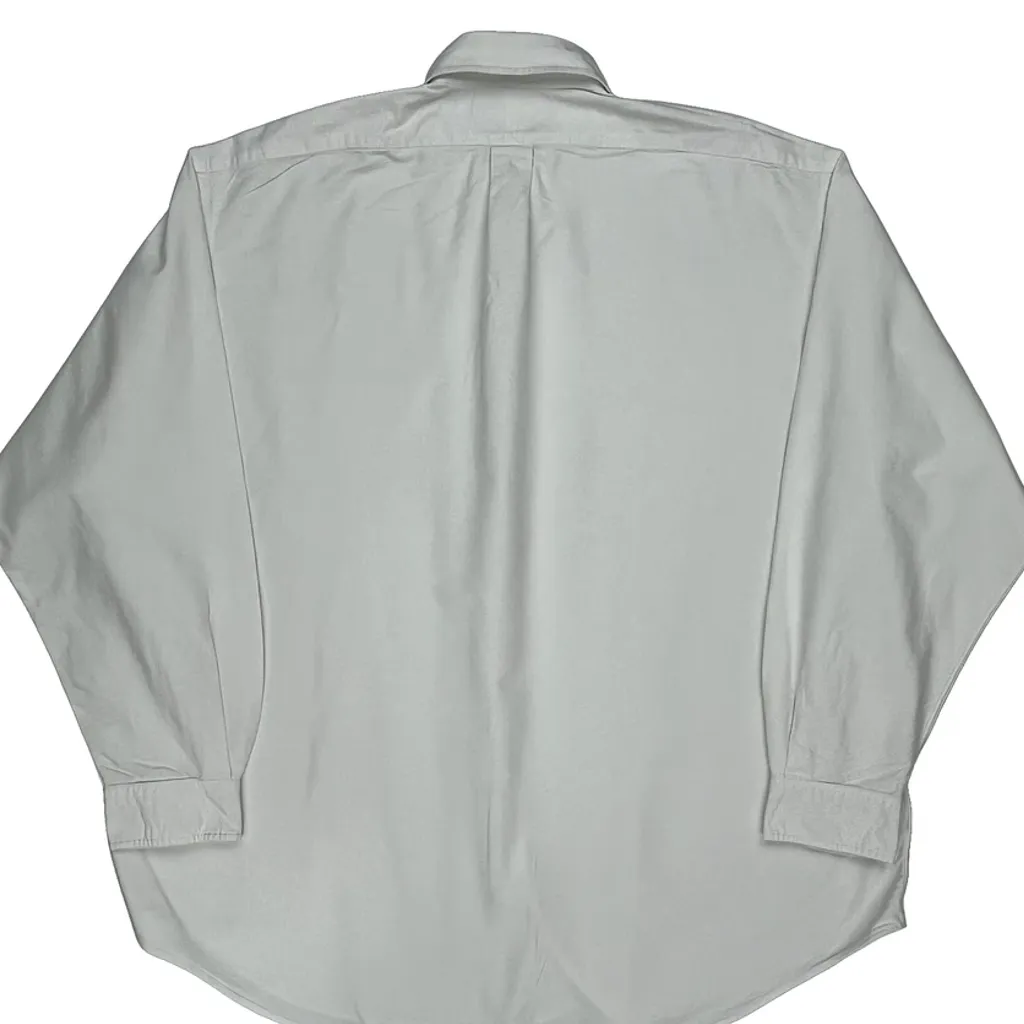 Ralph Lauren Shirt - XL White Cotton - Image 6