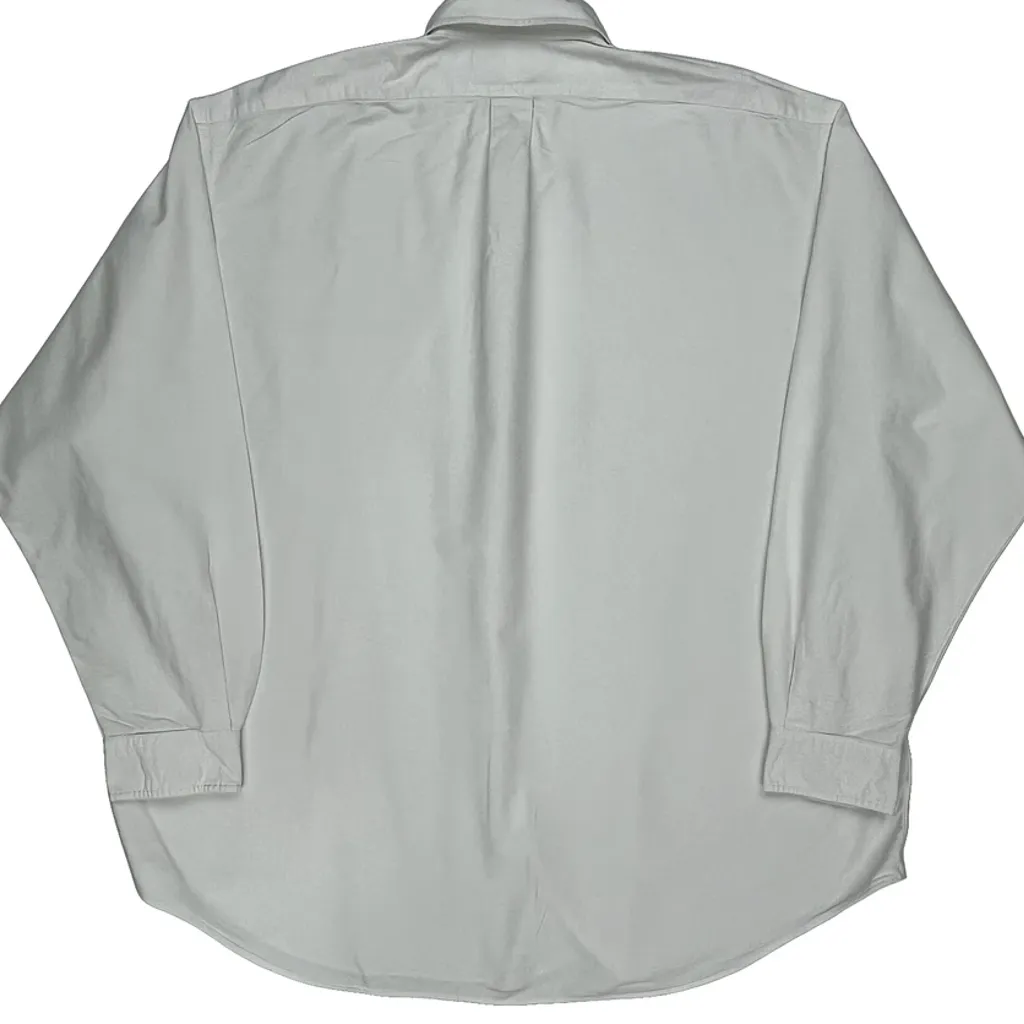 Ralph Lauren Shirt - XL White Cotton - Image 7