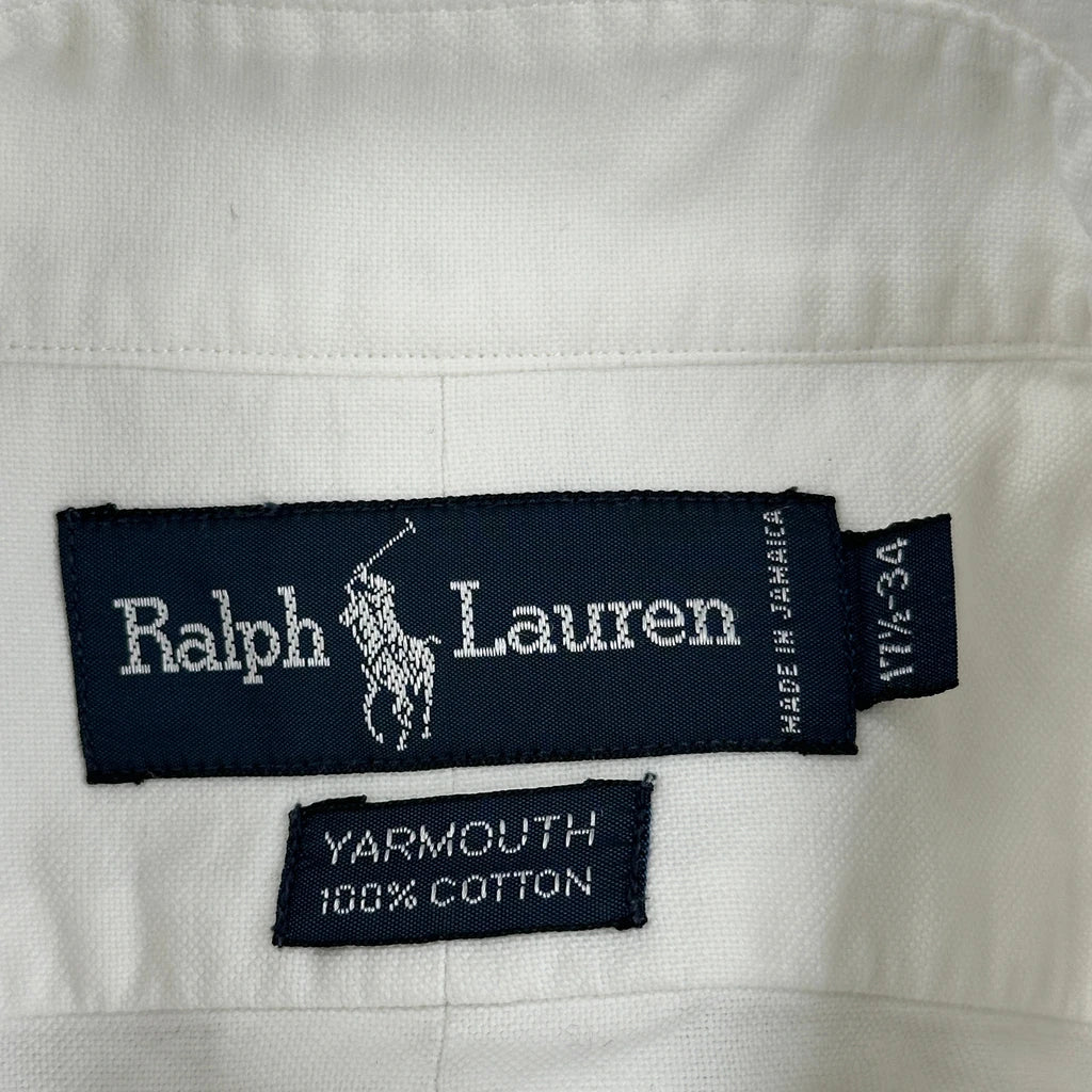 Ralph Lauren Shirt - XL White Cotton - Image 3