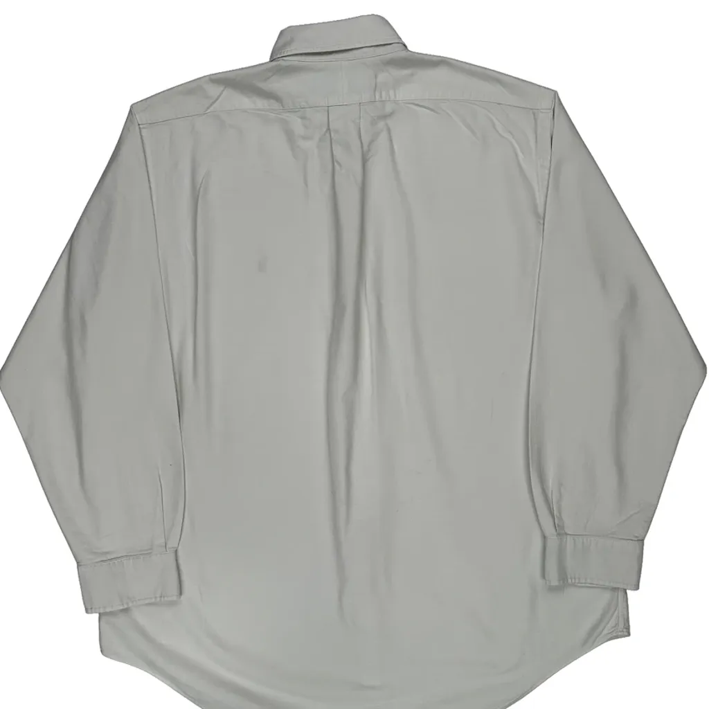 Ralph Lauren Shirt - XL White Cotton - Image 7