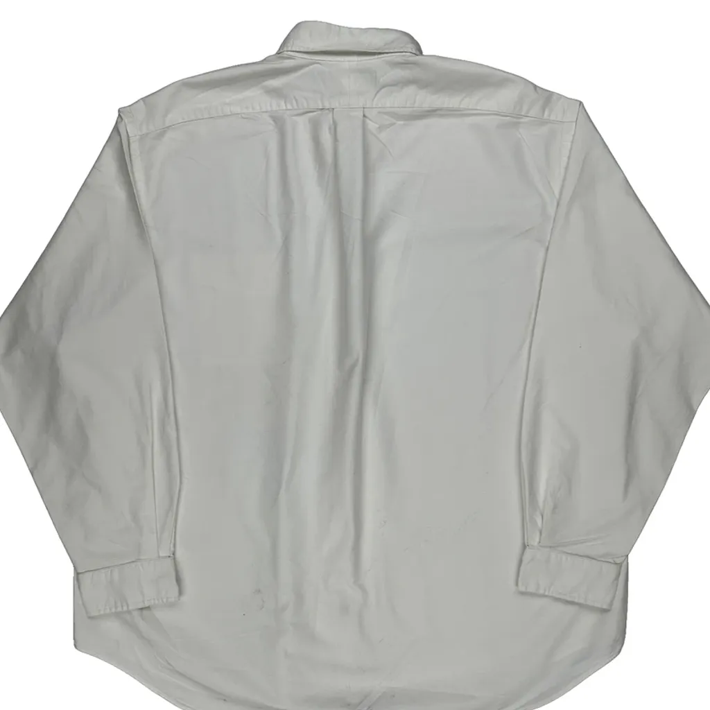 Ralph Lauren Shirt - 2XL White Cotton - Image 6