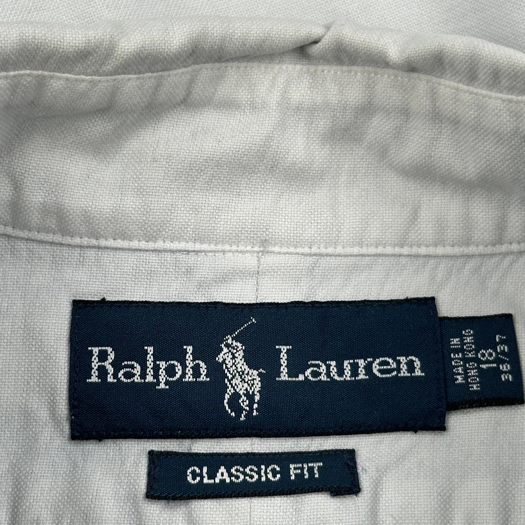 Ralph Lauren Shirt - 2XL White Cotton - Image 3