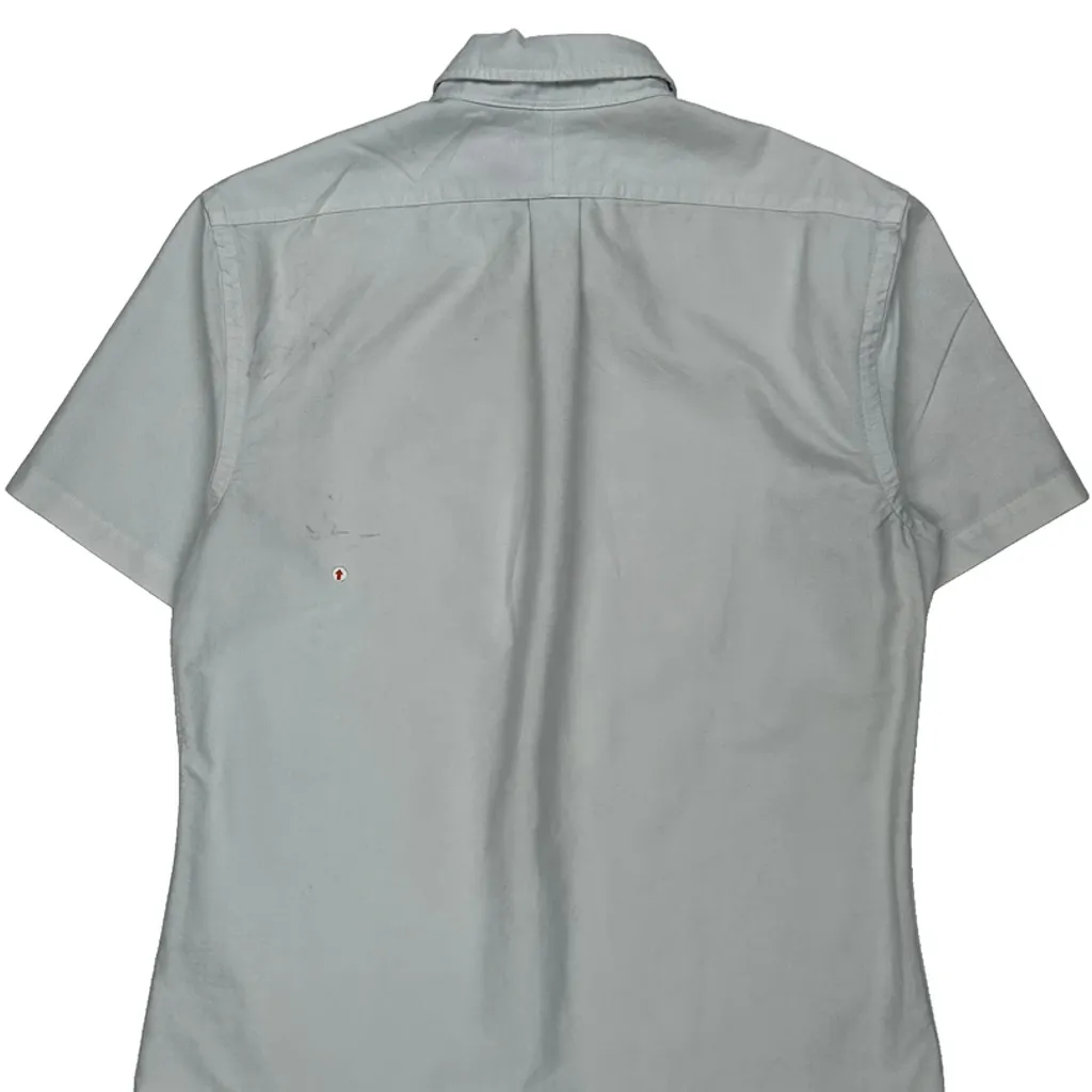 Ralph Lauren Short Sleeve Shirt - Large White Cotton - Image 7