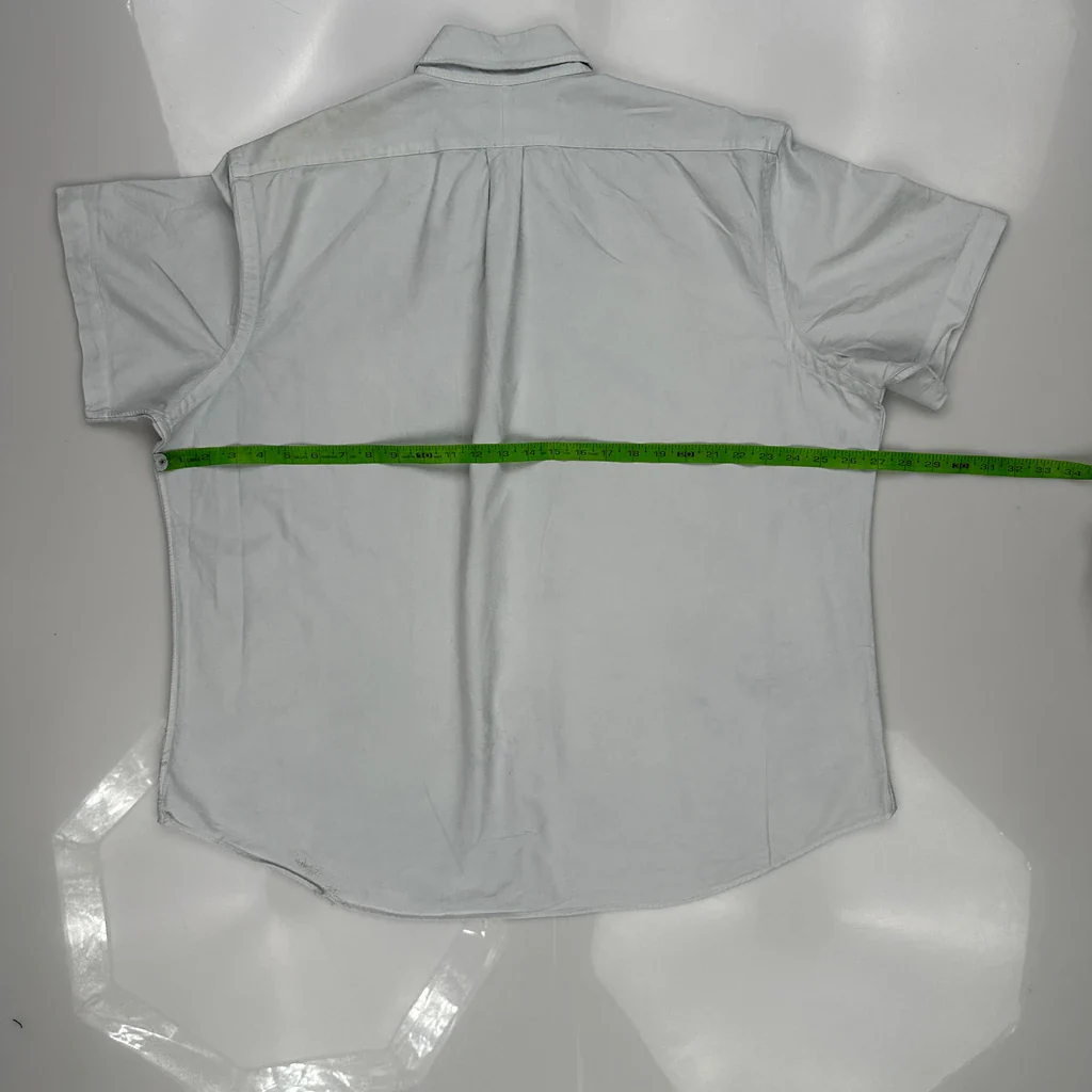 Ralph Lauren Short Sleeve Shirt - 2XL White Cotton - Image 3
