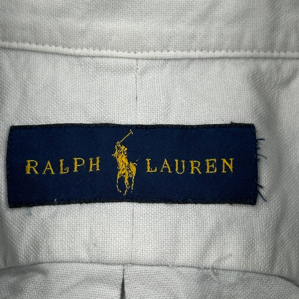 Ralph Lauren Short Sleeve Shirt - 2XL White Cotton - Image 4
