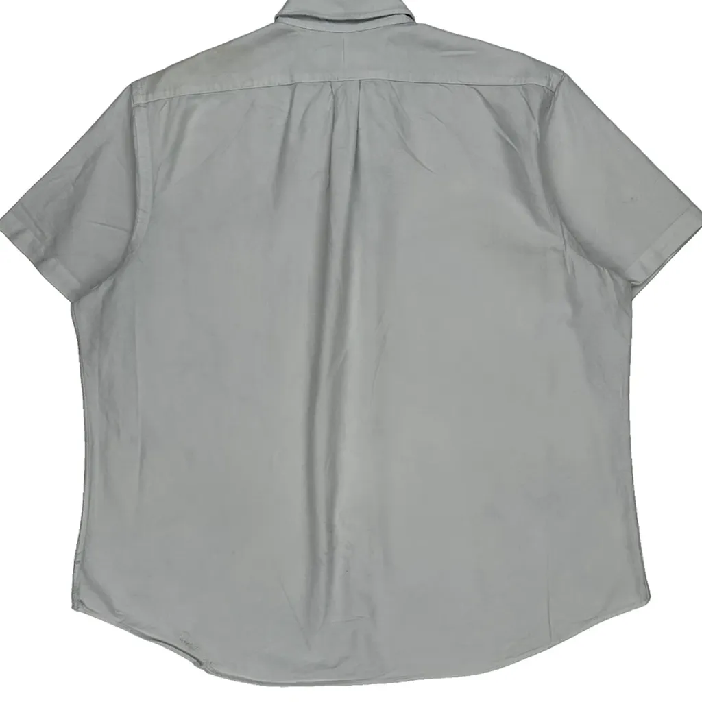 Ralph Lauren Short Sleeve Shirt - 2XL White Cotton - Image 7